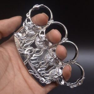 Poing américain Bracelet bague poing de tigre à quatre doigts Will-O'-the-Wisp