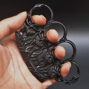 Poing américain Bracelet bague poing de tigre à quatre doigts Will-O'-the-Wisp