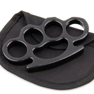 Poing américain noir - compact
