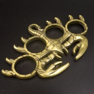 Poing américain Scorpion