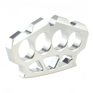 Poing américain Super hard steel knuckles 304 stainless steel solid one-piece molding military f