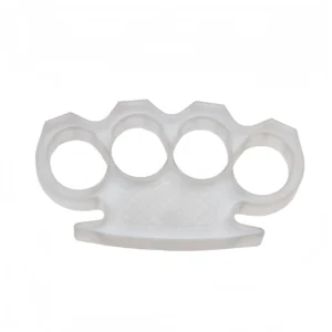 Poing américain en polycarbonate - collection adulte