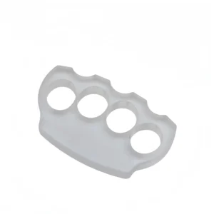 Poing américain Nouvelles articulations en plastique PC haute dureté et haute transparence usiné