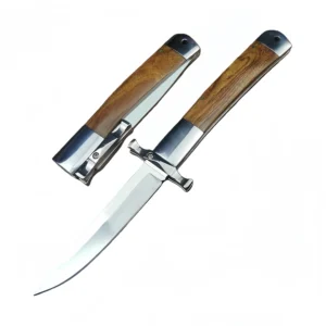 Couteau stiletto à cran d'arrêt - collection adulte