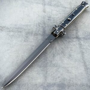 Couteau stiletto à cran d'arrêt 13 pouces
