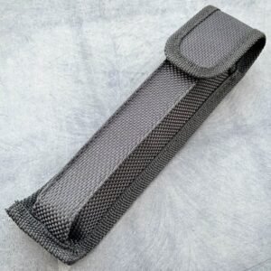 Couteau stiletto à cran d'arrêt noir - 13 pouces