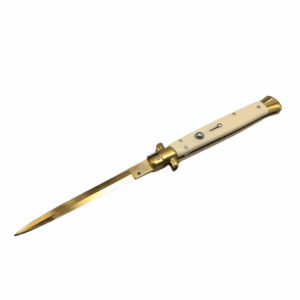 Couteau stiletto à cran d'arrêt 13 pouces