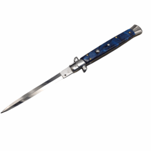Couteau stiletto à cran d'arrêt 13 pouces