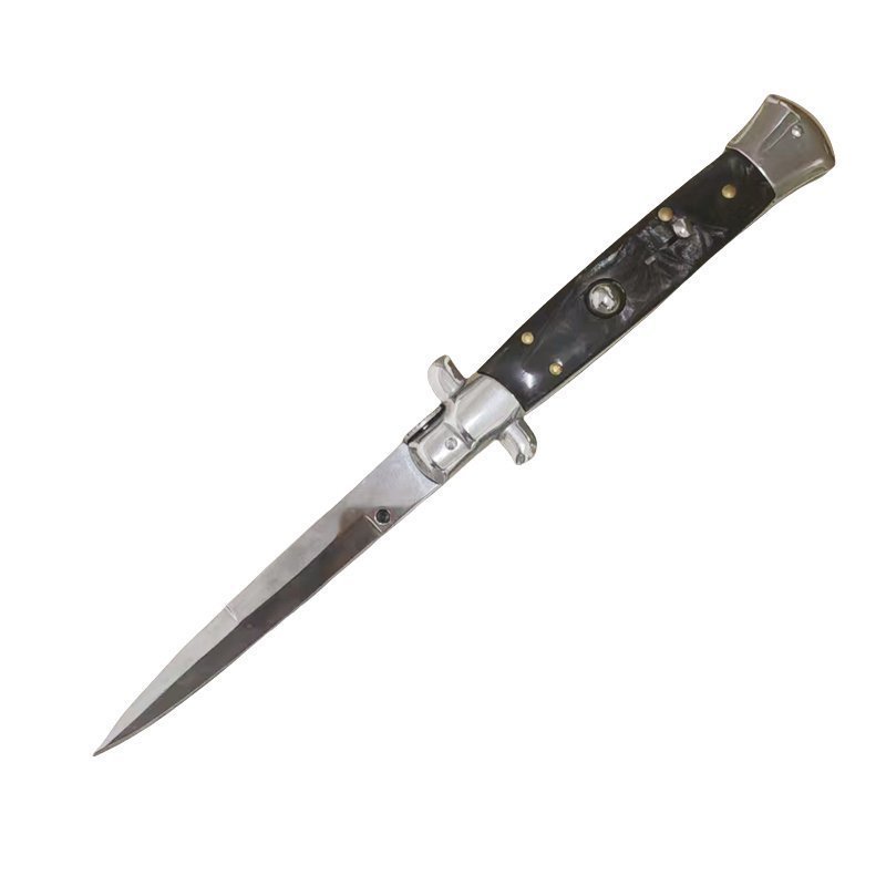 20241115162705.jpg Stiletto automatique 9 pouces – Manche noir classique