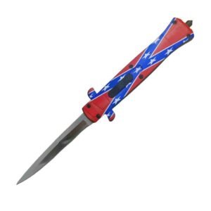 Couteau automatique OTF 9 pouces – Style stiletto italien