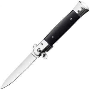Couteau stiletto pliant classique – style italien