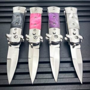 Couteau stiletto à cran d'arrêt mini