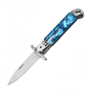Stiletto couteau Folding Set Couteau Cran d’Arrêt Italian Style