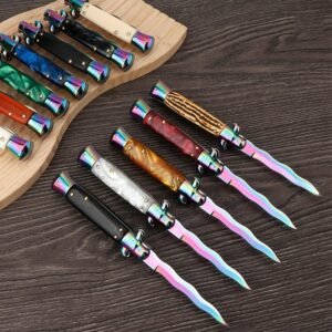 Couteau automatique Spot Mafia stiletto couteau collection
