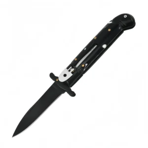 Stiletto couteau Folding Set Couteau Cran d’Arrêt Italian Style
