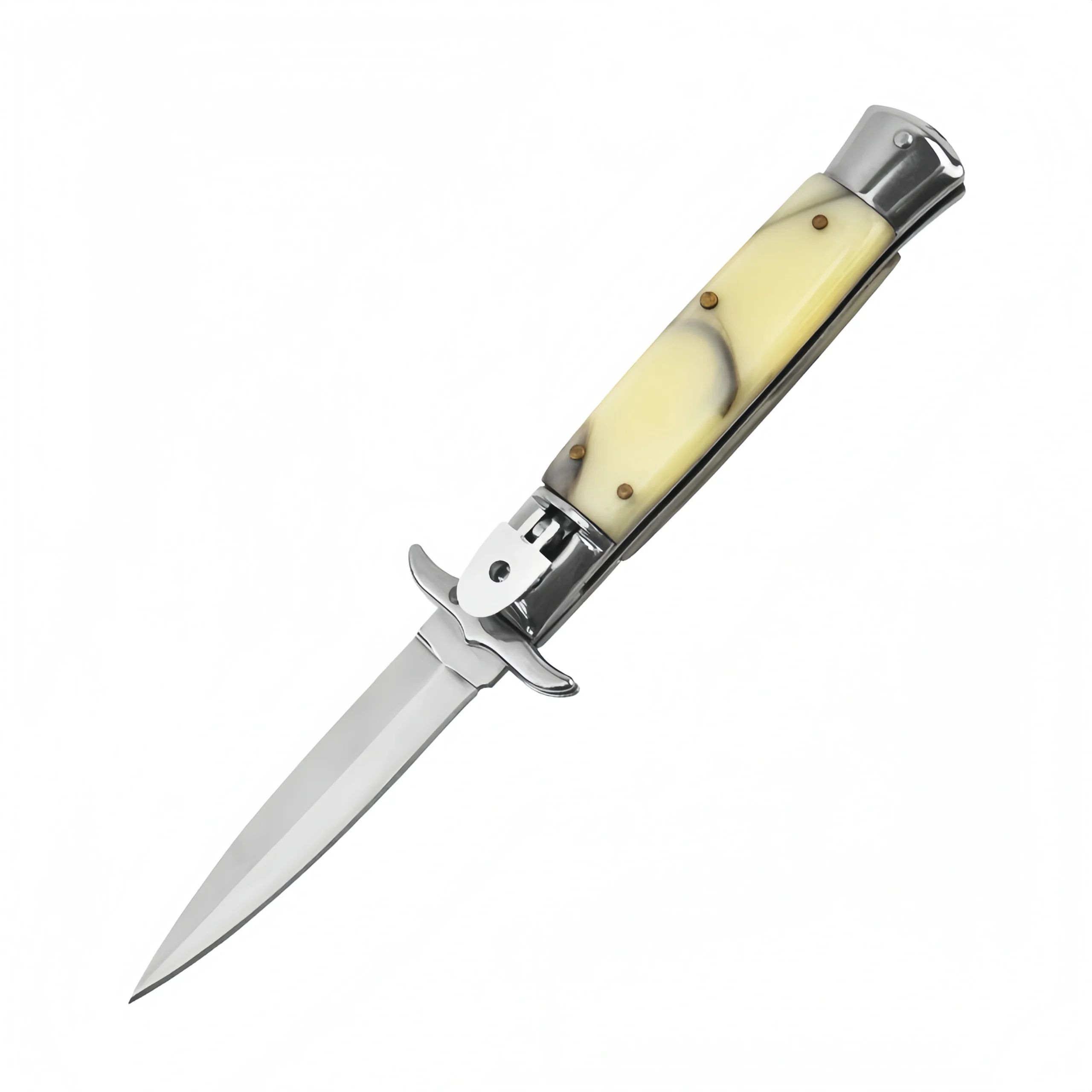 O1CN01ktadL31zdbOK4iOEh_2220574796737-0-cib-scaled-1.webp Couteau Italien Stiletto couteau Classic Switchblade Style