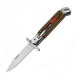 Stiletto couteau Folding Set Couteau Cran d’Arrêt Italian Style