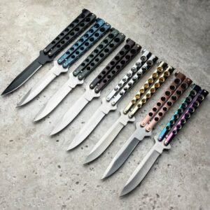 Couteau papillon Helix balisong de 5,25 pouces