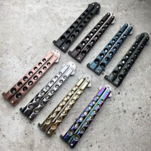 Couteau papillon Helix balisong de 5,25 pouces
