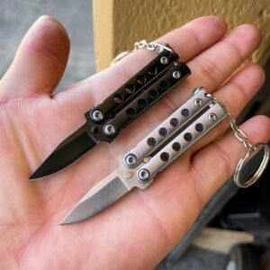 Couteau papillon mini