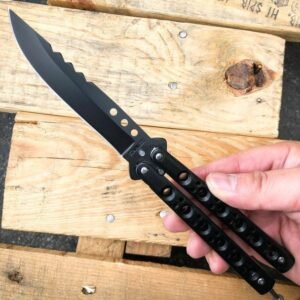 Couteau papillon Renegade 9 pouces en acier inoxydable