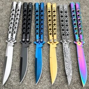 5 Inch Scorpion Couteau Papillon balisong