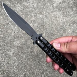 5 Inch Scorpion Couteau Papillon balisong
