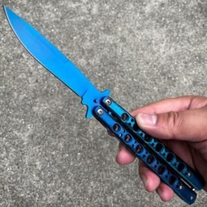 5 Inch Scorpion Couteau Papillon balisong