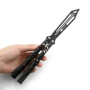 REP integrated aluminum handle uncut practice butterfly training