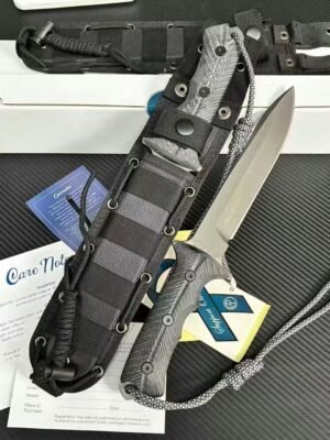 Chris Reeve Green Beret Fixed Blade Knife