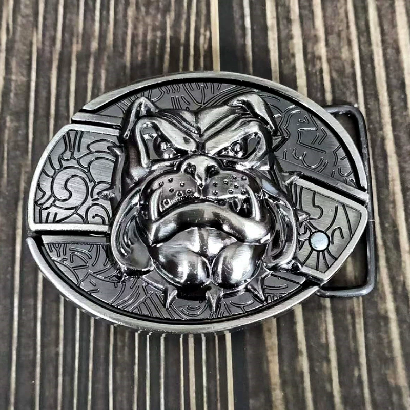 091c40f8e984d506a5200a02bd20a90.png Dog head knife belt buckle knife