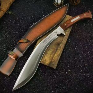 Wolf Warrior AUS-10 Nepalese Kukri Knife