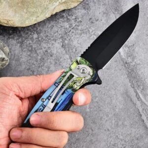 Colorful Small Folds Folding Knife