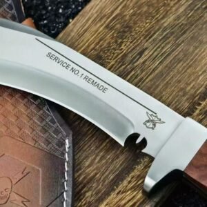 Wolf Warrior AUS-10 Nepalese Kukri Knife