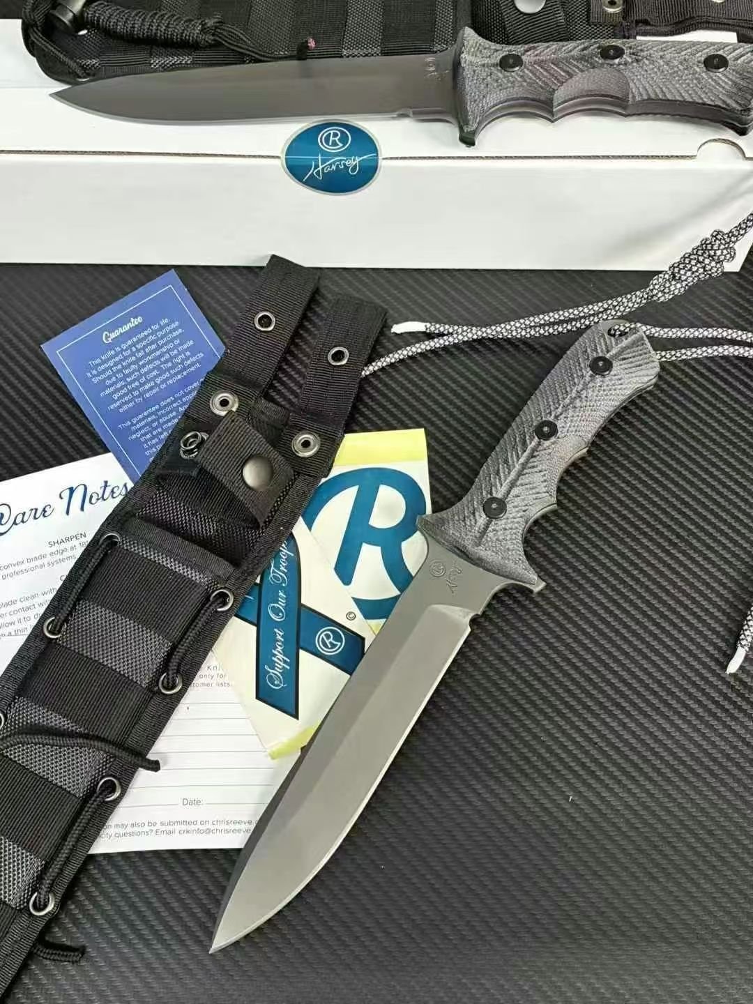 12041a62-3671-4ca5-b342-b7363e35ea14.jpeg Chris Reeve Green Beret Fixed Blade Knife
