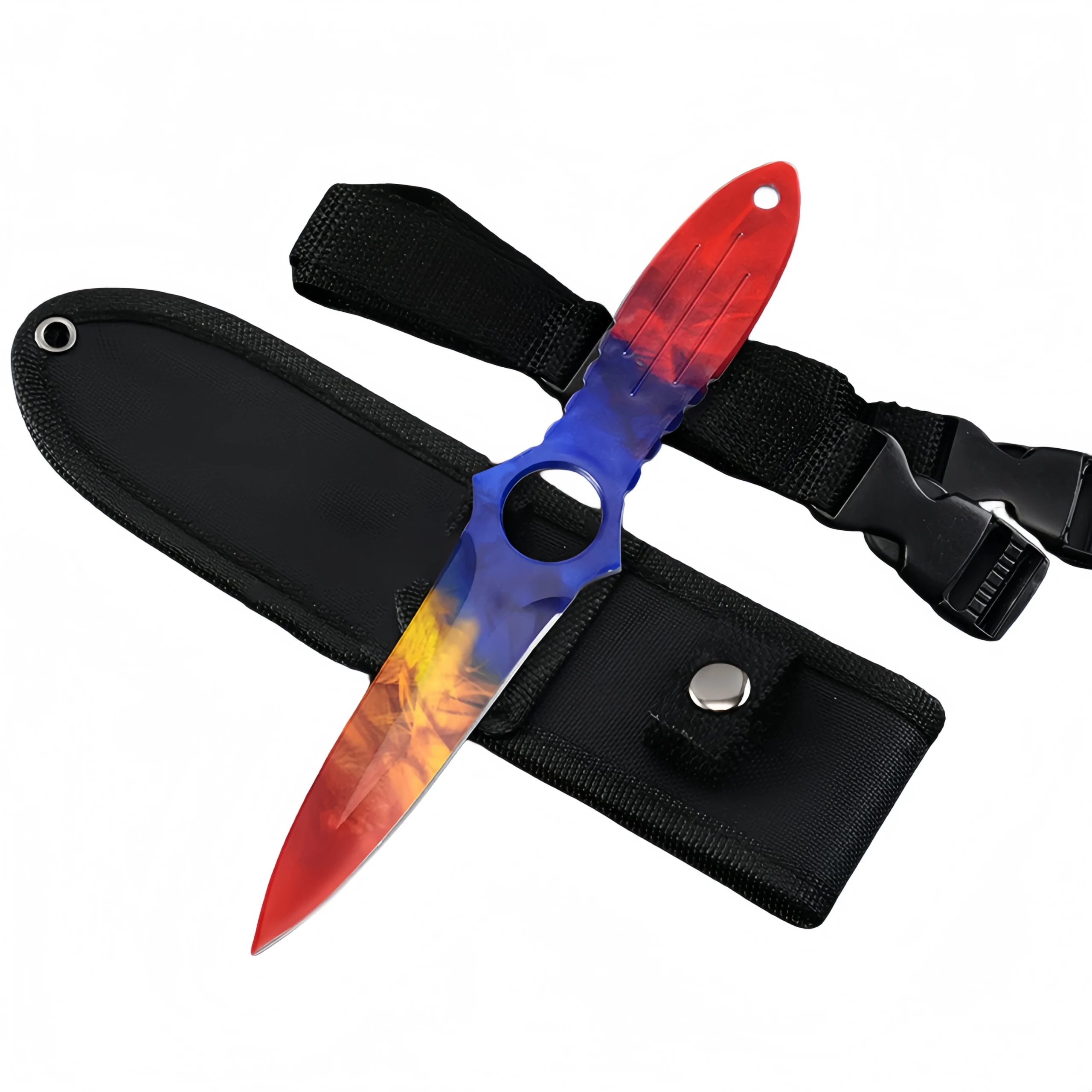 14931982844_1206463614-scaled-1.webp Skeleton Knife Stainless Steel Tactical Knife Outdoor Training Straight Knife