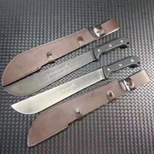 Ontario Eighteen Chopped Signed Edition Fixed Blade Knife