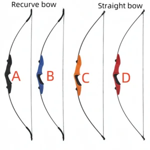 Left and right hand double arrow stand straight bow recurve bow and arrow sports adult outdoor competition