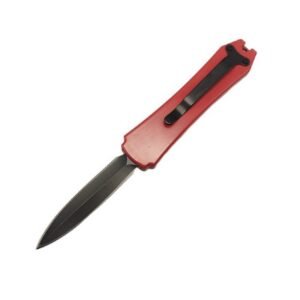 3.25" Pocket Mini Switchblade Knife - Red
