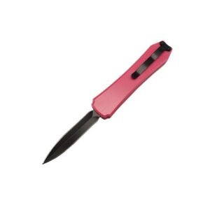 3.25" Pocket Mini Switchblade Knife - Pink