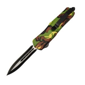 5.5 INCH Military Switchblade Knife-Camo