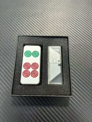 Mahjong tile pusher utility knife
