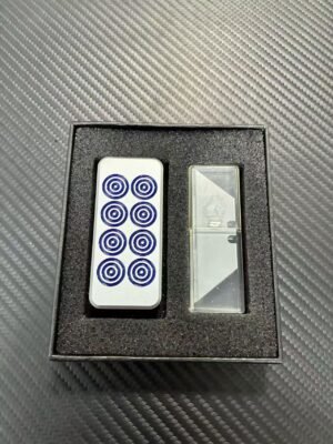 Mahjong tile pusher utility knife