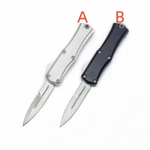 Straight out switchblade OTF knife