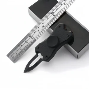 Pocket Knife Fidget Spinner Knife