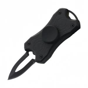 Pocket Knife Fidget Spinner Knife