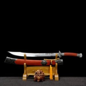 Shenglong Rosewood Dragon-tiger Knife