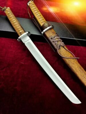 The Prefecture Was Renowned For Its Exceptional Warriors Fixed Blade Knife