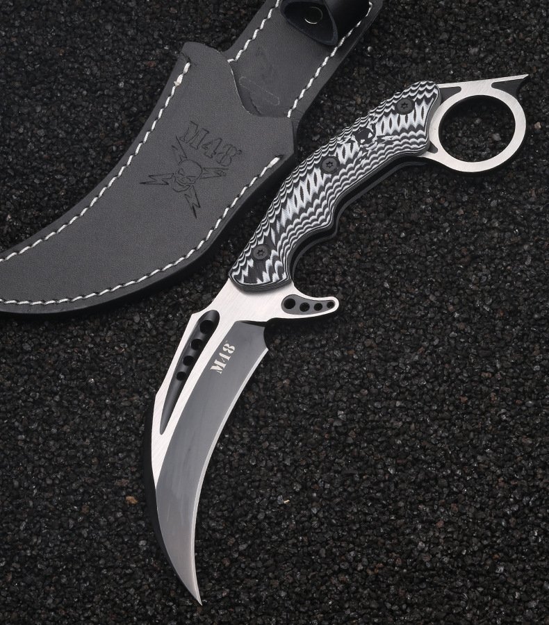 27377b6e-5264-4877-b84d-77e68c78fb4f.jpeg M48 Straight Claw Karambit Knife