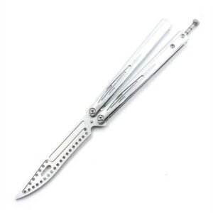 New Particle ORCA Practice Butterfly Integrated Alloy Handle High Quality CNC